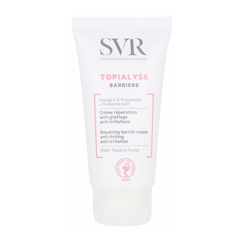 Svr Topialyse Barrière Crema Reparadora Anti-Irritación Anti-Picor 50Ml