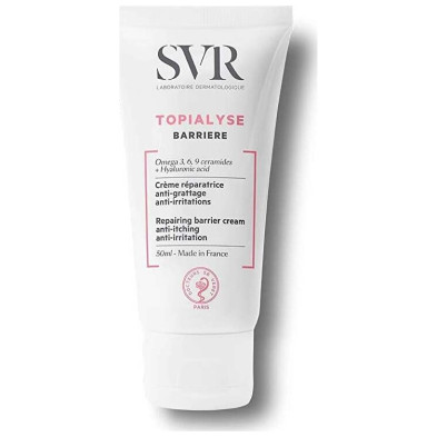 Svr Topialyse Barrière Crema Reparadora Anti-Irritación Anti-Picor 50Ml