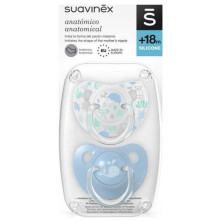 Línea Clásica Chupete Clásico Tetina Anatómica +18M 2 U