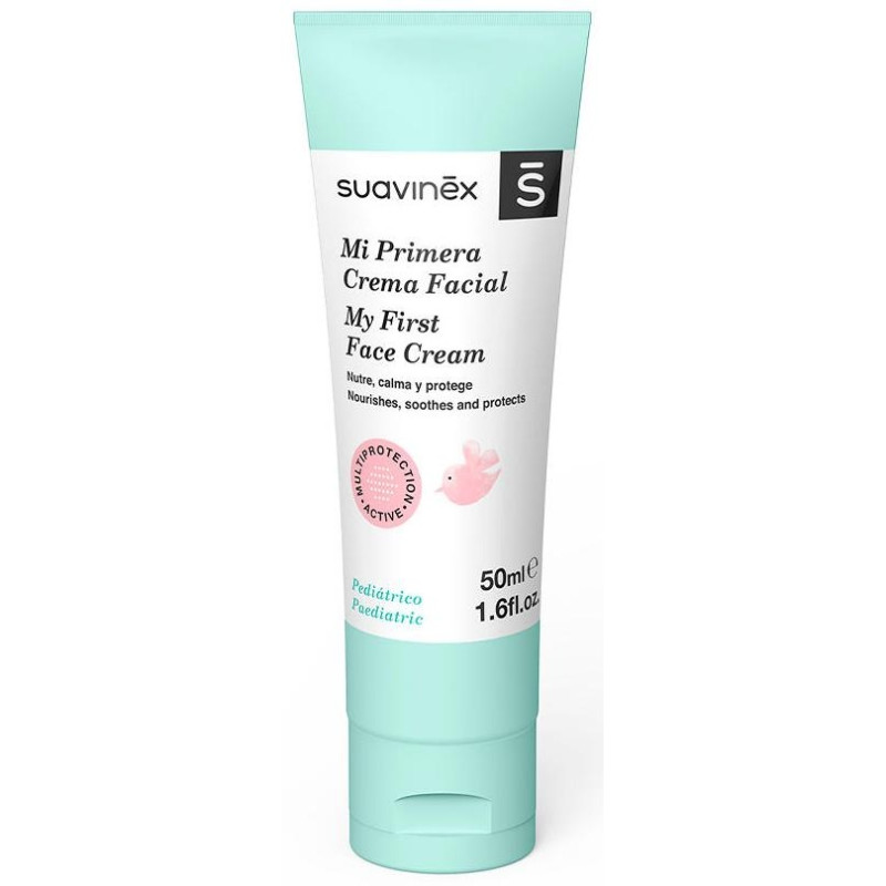 Suavinex Pediátrico Mi Primera Crema Facial 50Ml