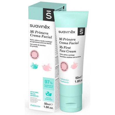 Suavinex Pediátrico Mi Primera Crema Facial 50Ml