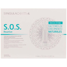 Singuladerm S.O.S Reactive 4 Viales X 10_5Ml