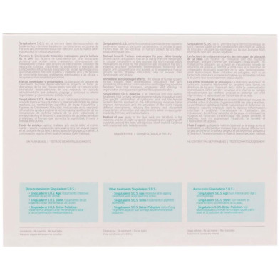 Singuladerm S.O.S Reactive 4 Viales X 10_5Ml
