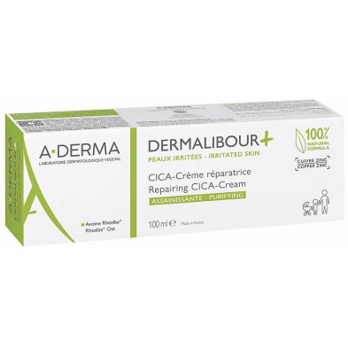 A-Derma Dermalibour+ Cica Crema Reparadora 100Ml