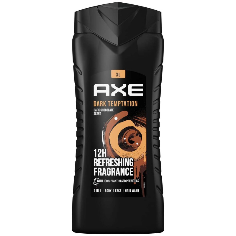 Axe Dark Temptation Total Relax Gel 400Ml