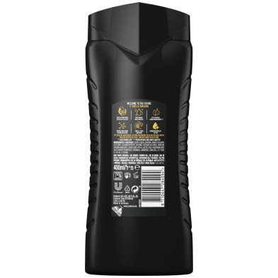 Axe Dark Temptation Total Relax Gel 400Ml