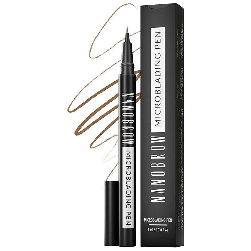 Nanobrow Microblanding Pen Light Brown 1Ml