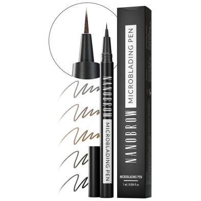 Nanobrow Microblanding Pen Light Brown 1Ml