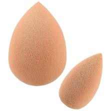 Lussoni Raindrop Makeup Sponge Set 2Uds