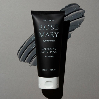 Rated Green Cold Brew Rosemary Balancing Scalp Pack 200Ml