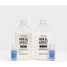 Mix Y Shout Rutina Calmante Set 4Uds