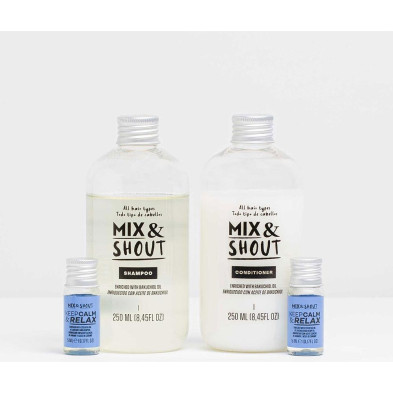 Mix Y Shout Rutina Calmante Set 4Uds