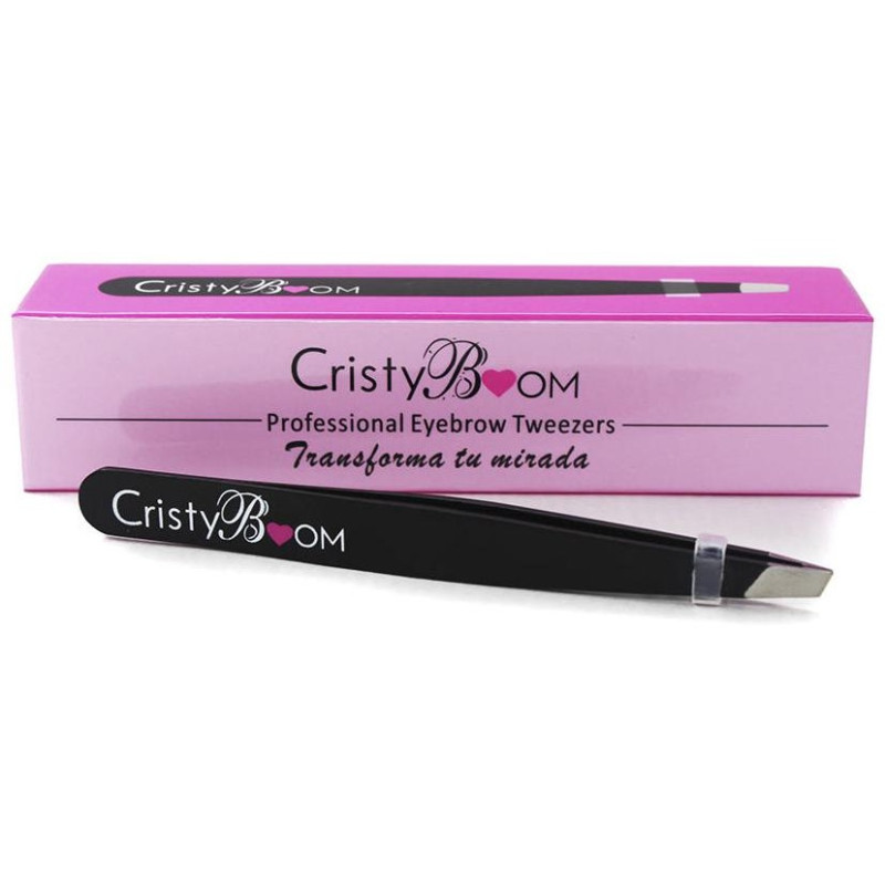 Professional Eyebrow Tweezers Transforma Tu Mirada Negro 1 U Professional Eyebrow Tweezers Transforma Tu Mirada Negro 1 U