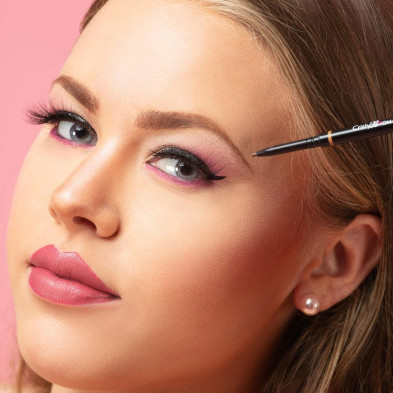 Microblanding Efecto Lápiz De Cejas Waterproof Light Brown 0,1 Gr