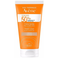 Solaire Haute Protection Crema Color Spf50+ 50 Ml