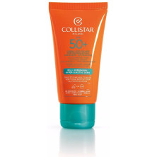 Collistar Bronceado Perfecto Bronceador Cara Pieles Hipersensibles Spf 50 50 Ml