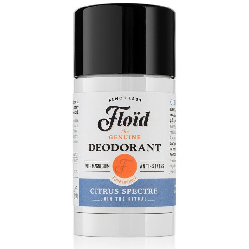 Floïd Desodorante Citrus Spectre Stick 75 Ml Floïd Desodorante Citrus Spectre Stick 75 Ml