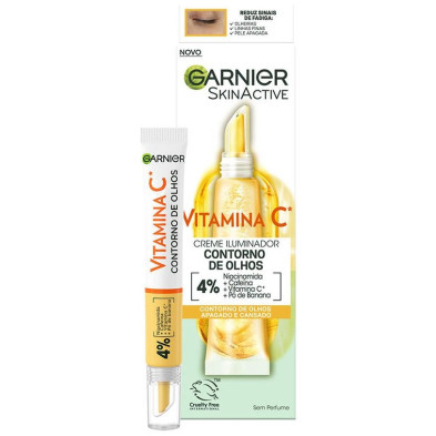 Skinactive Vitamina C Crema Iluminador Contorno De Ojos 15 Ml