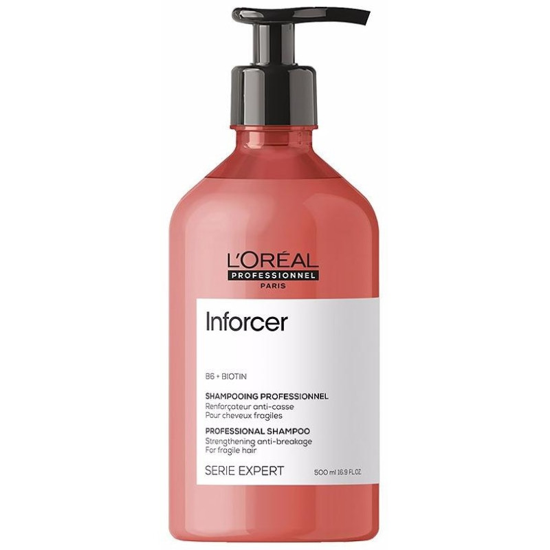 L'Oreal Inforcer Shampoo 500Ml