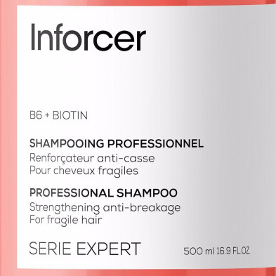 L'Oreal Inforcer Shampoo 500Ml