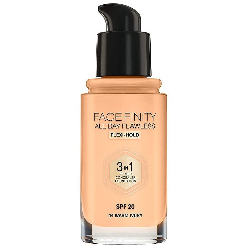 Max Factor Facefinity Primer Concealer Y Foundation 44 30Ml