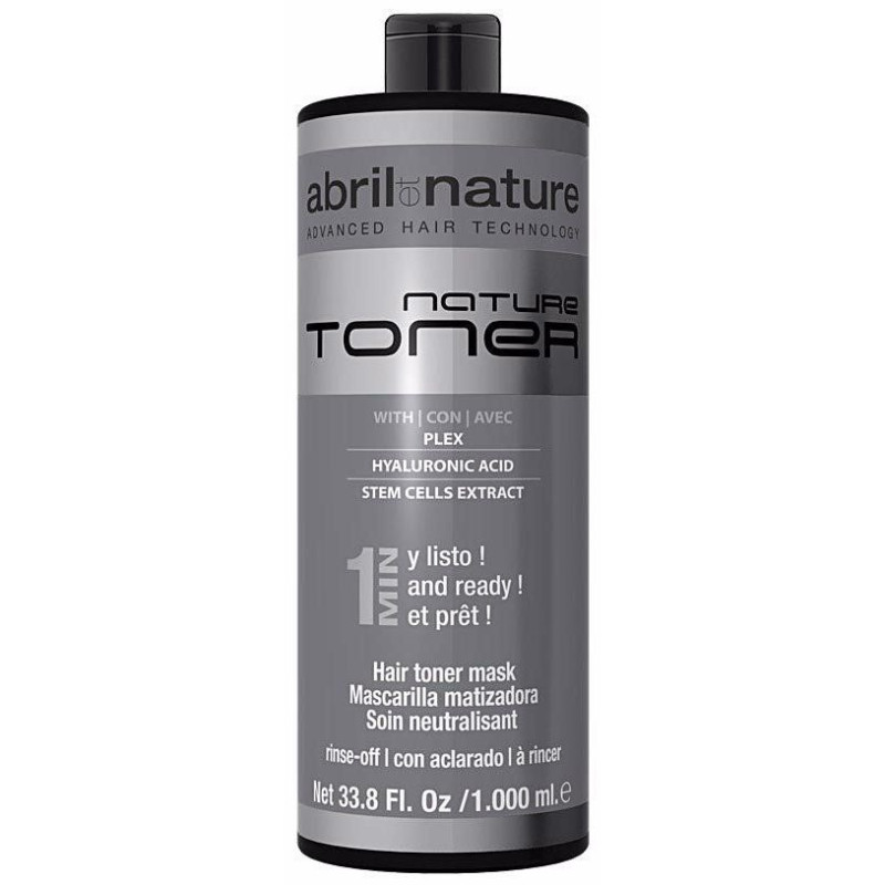 Nature Toner Hair Toner Mask 7.18