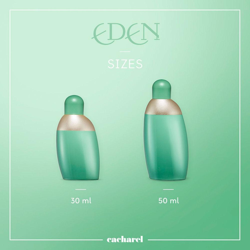 Eden Eau De Parfum Vaporizador 30 Ml