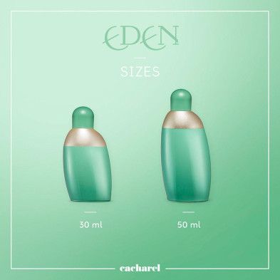 Eden Eau De Parfum Vaporizador 30 Ml