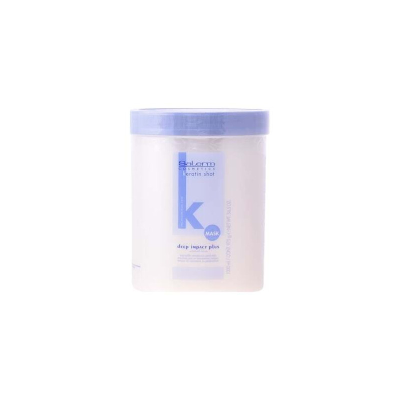 Salerm Keratin Shot Mascarilla Profundo Impacto 1000Ml