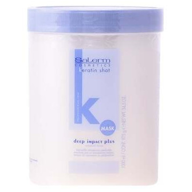 Salerm Keratin Shot Mascarilla Profundo Impacto 1000Ml