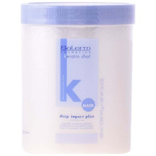 Salerm Keratin Shot Mascarilla Profundo Impacto 1000Ml