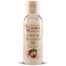 Les Huiles De Balquis Aceite Virgen Coco 100 % Orgánico 50Ml
