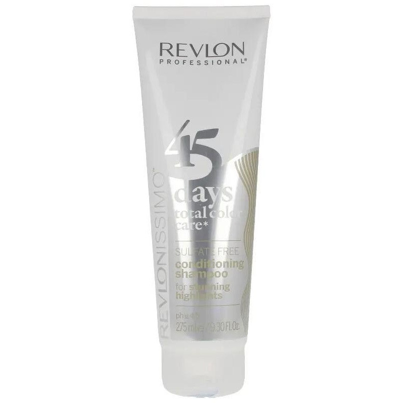 45 Days Conditioning Shampoo Stunning For Highlights 275 Ml
