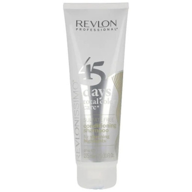 45 Days Conditioning Shampoo Stunning For Highlights 275 Ml