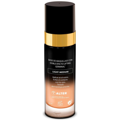 Acción Inmediata Radiance Base De Maquillaje Con Doble Efecto Lifting Light Medium 30 Ml
