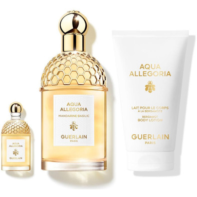 Aqua Allegoria Mandarine Basilic Estuche 3 Pz