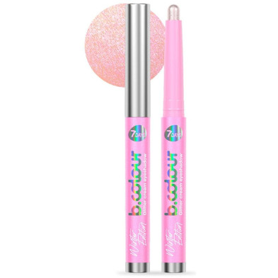 B.Colour We Sombra De Ojos En Crema Con Purpurina 01-Prosecco 1,1 Gr