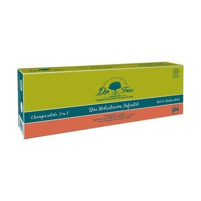 Champú Y Gel Sólidos Hidratacion Infantil Piel Sensible Estuche 2 Pz