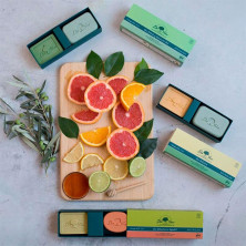 Champú Y Gel Sólidos Hidratacion Infantil Piel Sensible Estuche 2 Pz