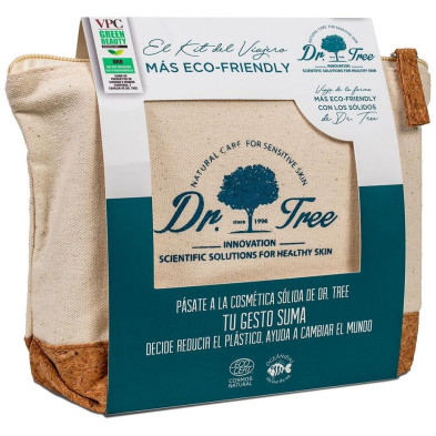 Champú Y Gel Sólidos Piel Sensible Estuche 2 Pz