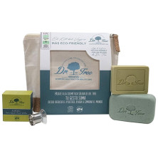 Champú Y Gel Sólidos Piel Sensible Estuche 2 Pz