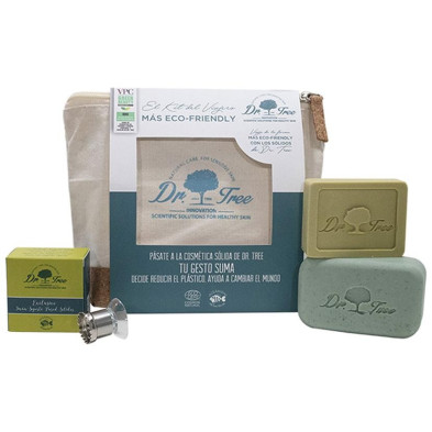 Champú Y Gel Sólidos Piel Sensible Estuche 2 Pz