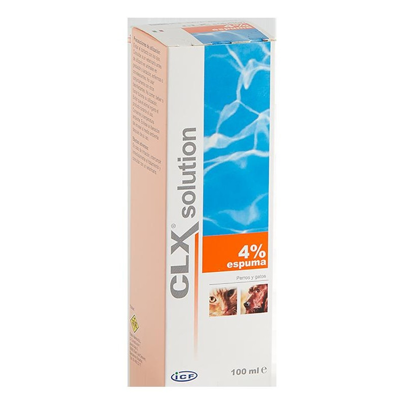 Clx Solution 4% Espuma 100 Ml