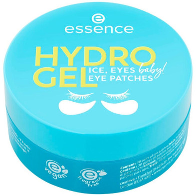 Essence Hydro Gel Eye Contour Patches Ice Eyes Baby! 30 Pares