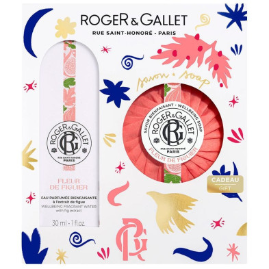 Fleur De Figuier Agua Perfumada Bienestar Estuche 2 Pz 2