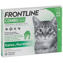 Frontline Combo Gato 6 Pipetas