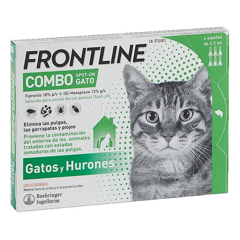 Frontline Combo Gato 6 Pipetas