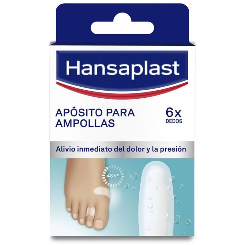 Hp Foot Expert Apósito Ampollas Pequeño 6 U 2