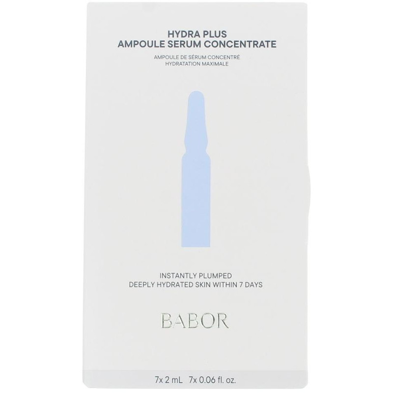 Hydra Plus Ampollas 7 X 2 Ml