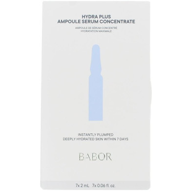 Hydra Plus Ampollas 7 X 2 Ml